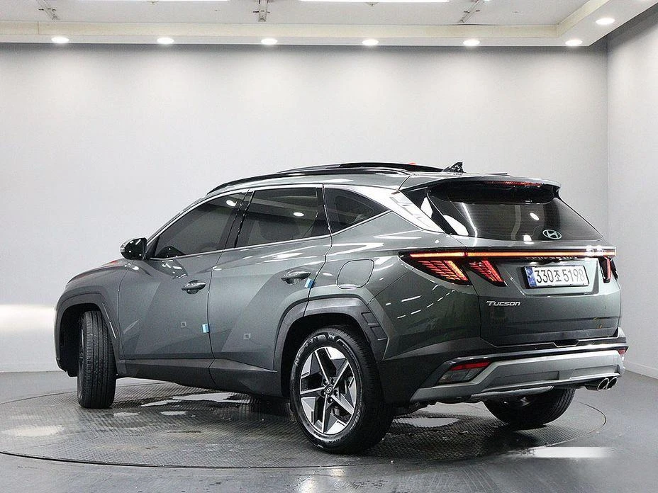 Hyundai Tucson Gasoline 1.6 Turbo 2WD Inspiration - изображение 3