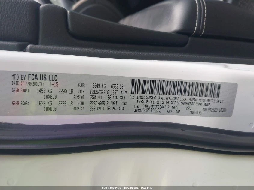 Jeep Grand cherokee 3.6L V-6 DOHC, VVT, 290HP 4X4 Drive | Mobile.bg � ����������� 15