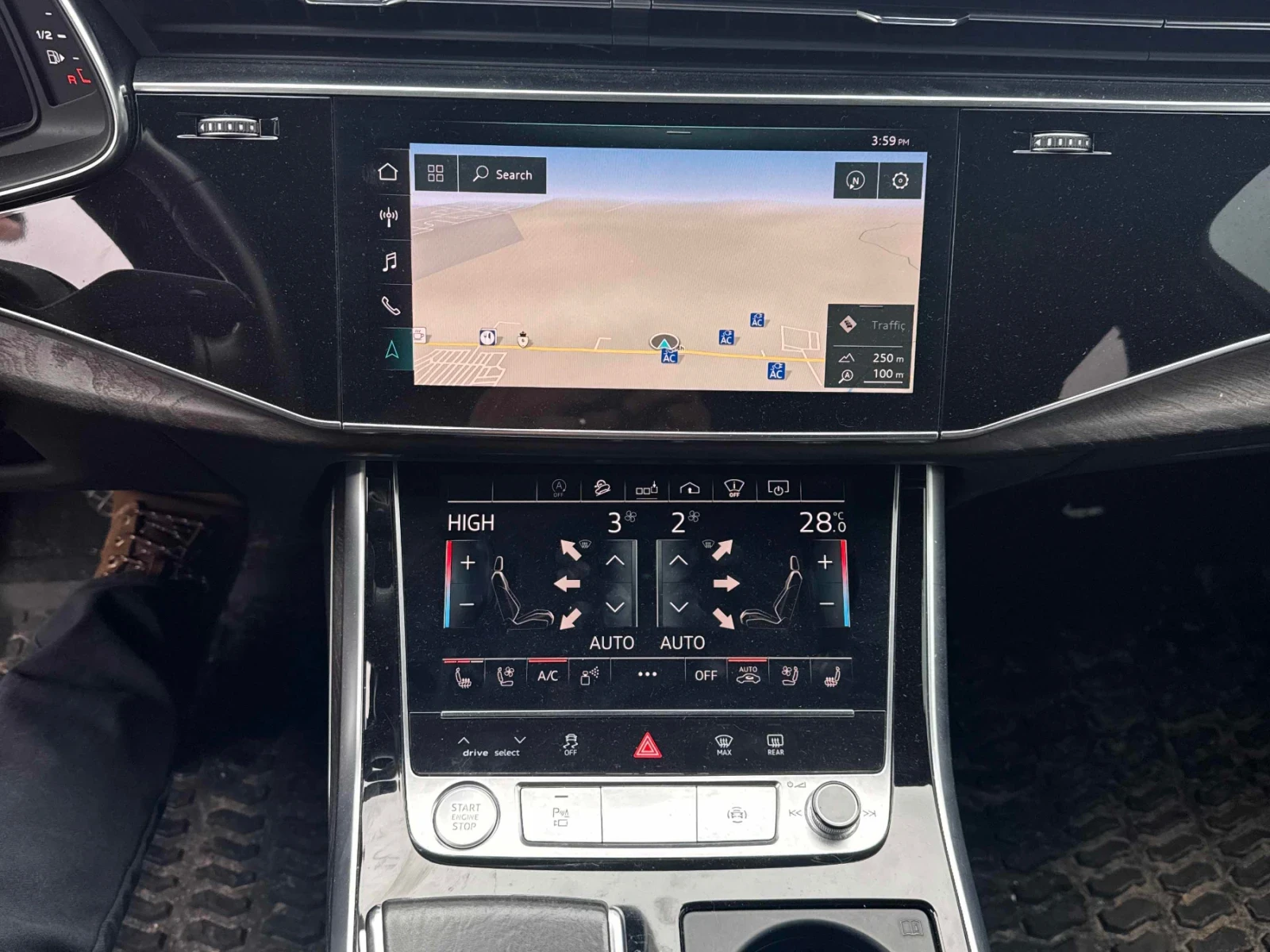 Audi Q7 TECHNIK * ПОДГРЕВ * ПАНОРАМА * ОБДУХВАНЕ * 360 CAM, снимка 6 - Автомобили и джипове - 54139291