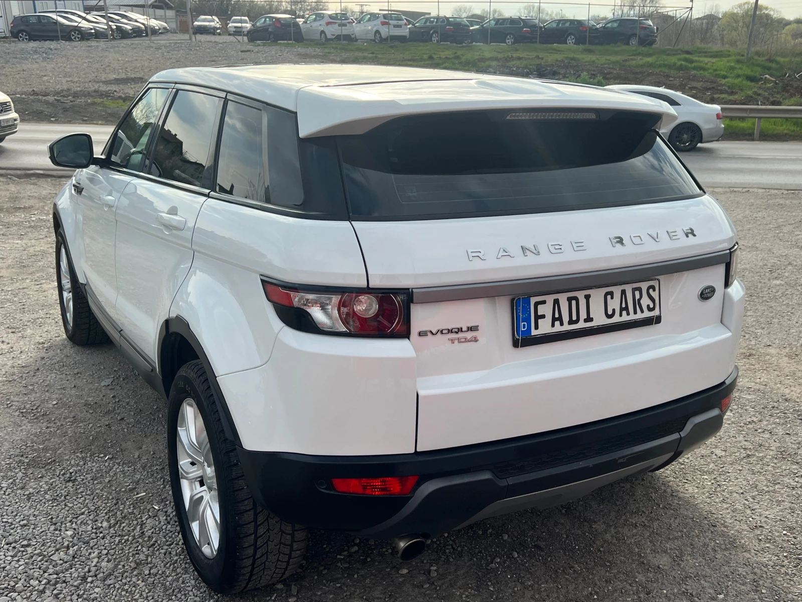 Land Rover Range Rover Evoque, снимка 7 - Автомобили и джипове - 54229790