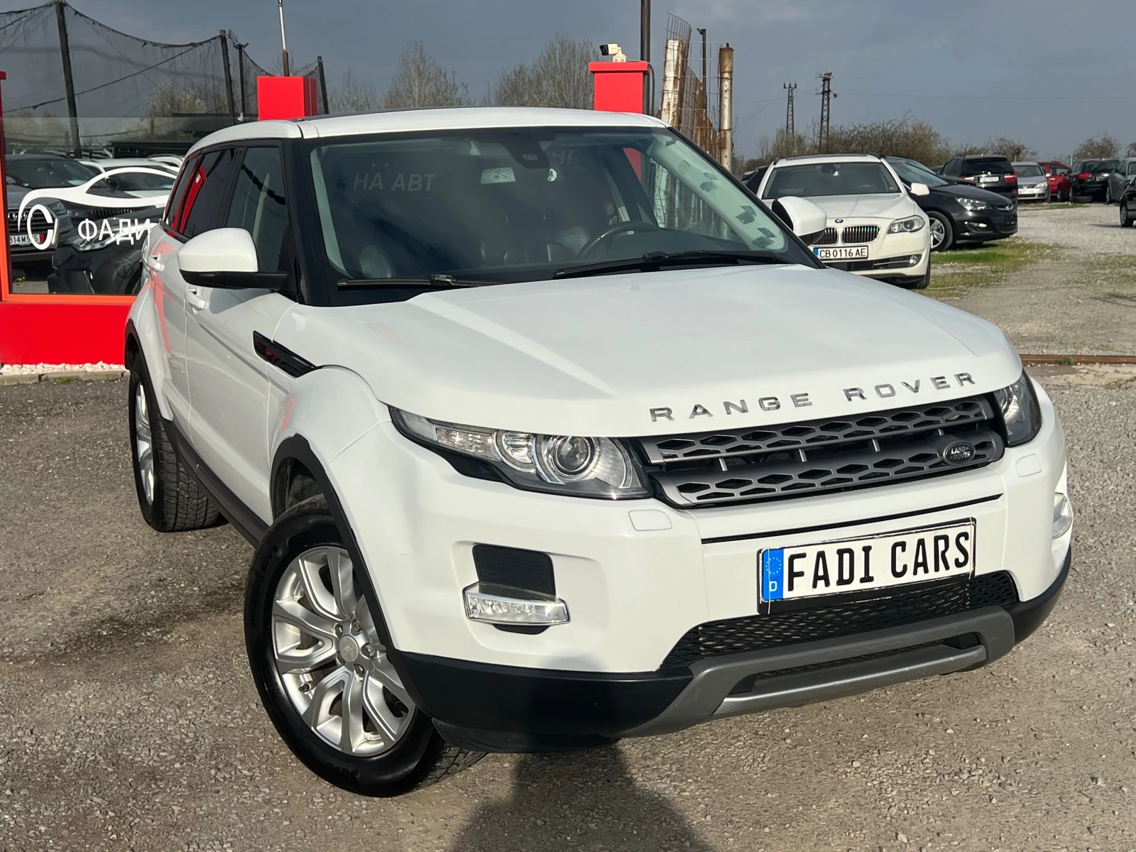 Land Rover Range Rover Evoque