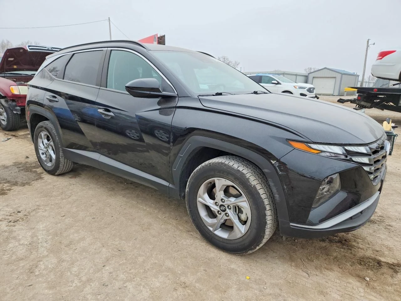 Hyundai Tucson, снимка 4 - Автомобили и джипове - 54370691