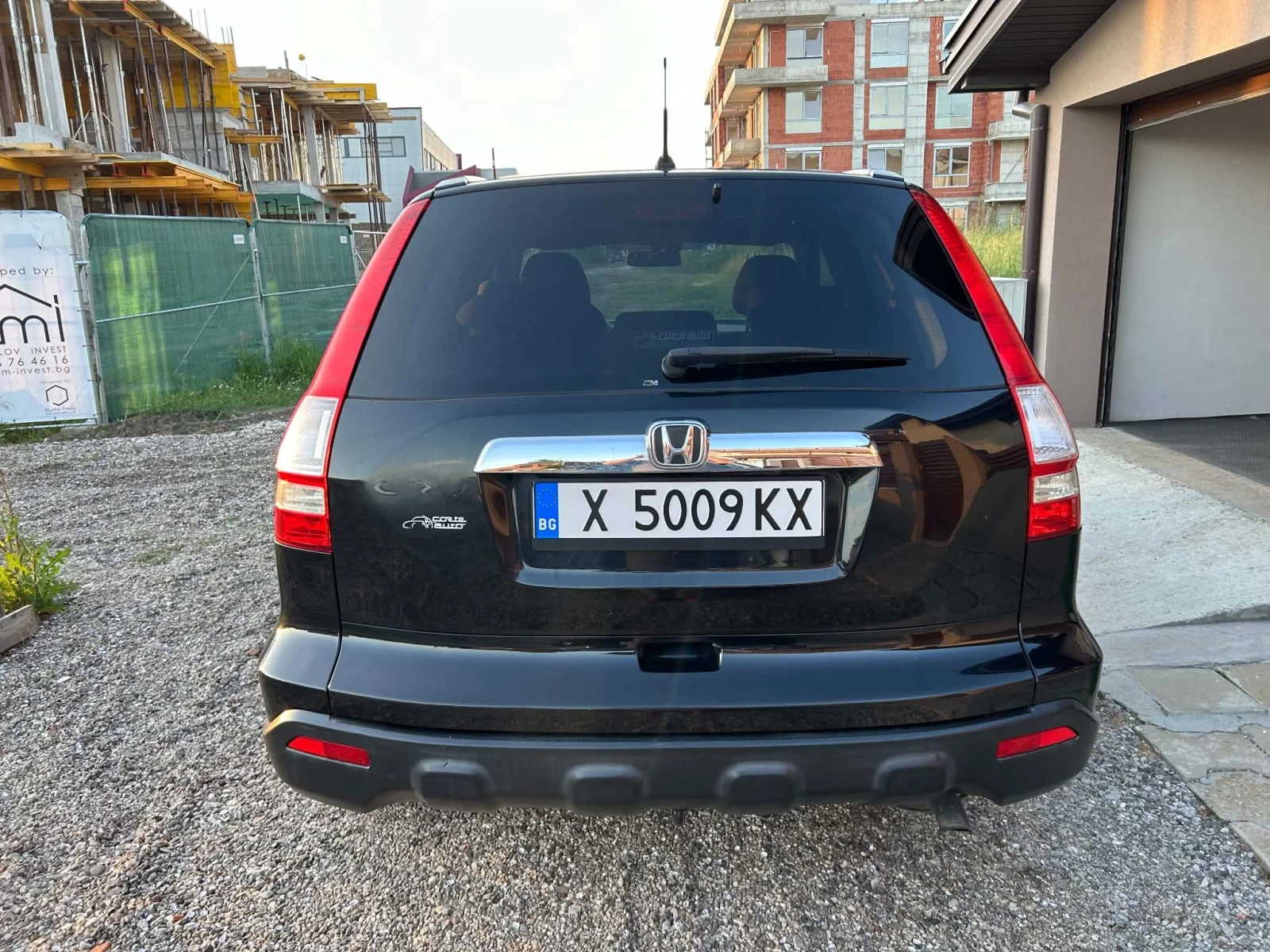 Honda Cr-v 2.2 V Tec, РЕГИСТРИРАНА, снимка 4 - Автомобили и джипове - 54568485