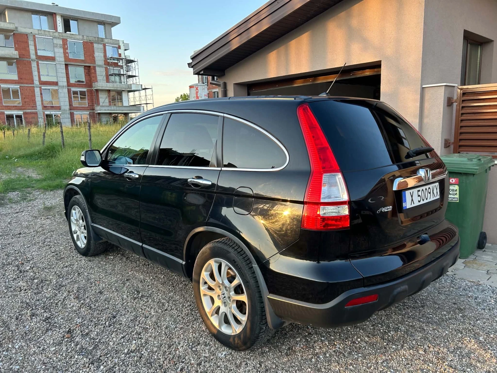 Honda Cr-v 2.2 V Tec, РЕГИСТРИРАНА, снимка 5 - Автомобили и джипове - 54568485