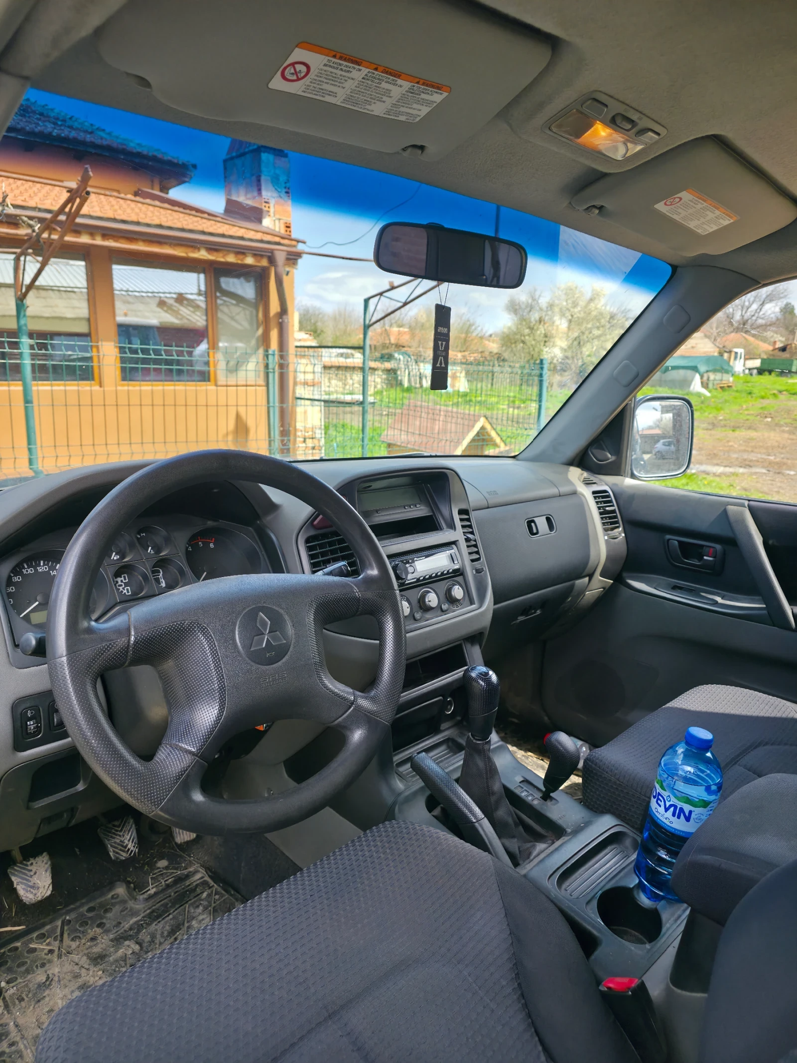 Mitsubishi Pajero, снимка 4 - Автомобили и джипове - 54719496