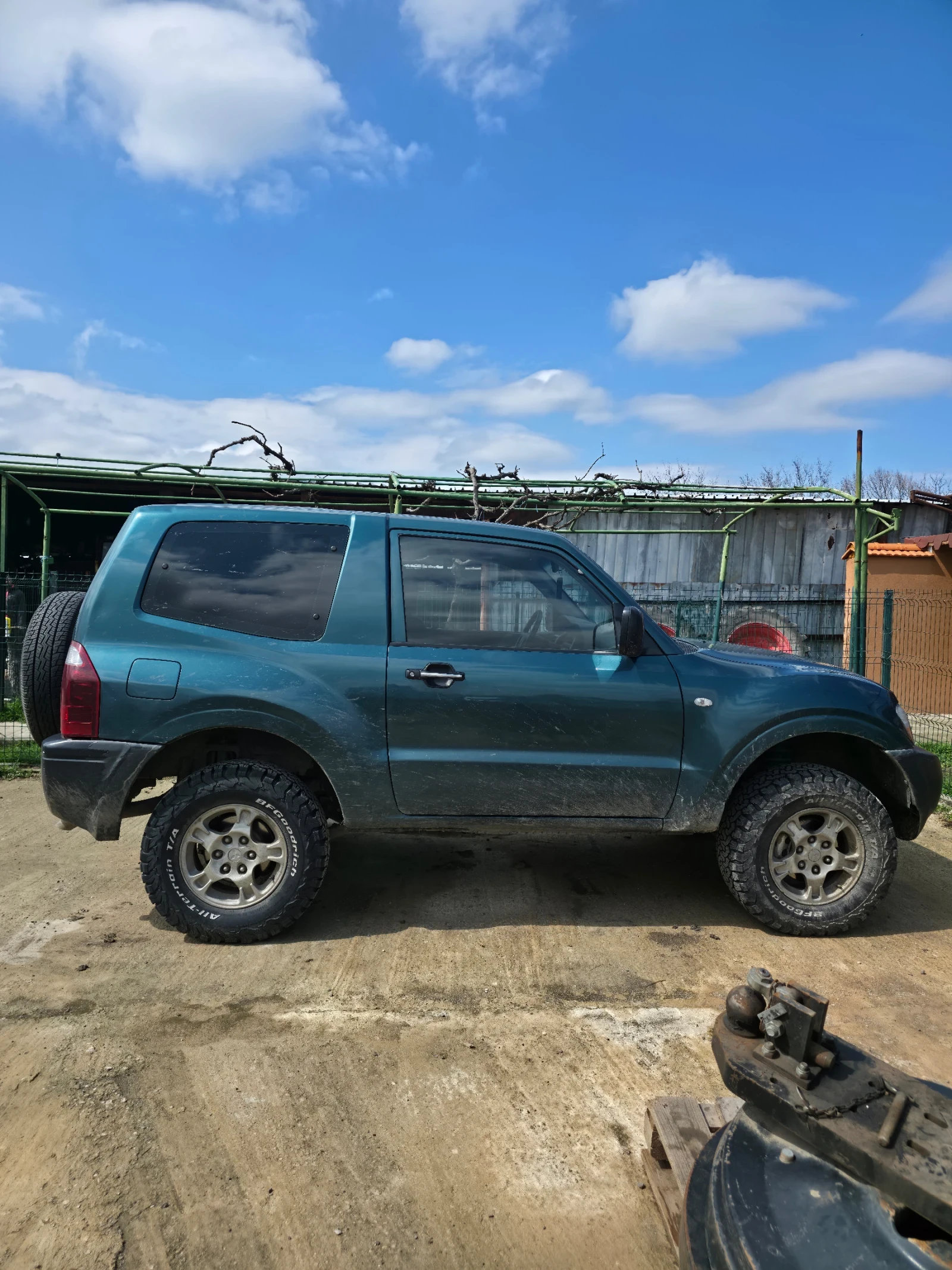Mitsubishi Pajero, снимка 3 - Автомобили и джипове - 54719496