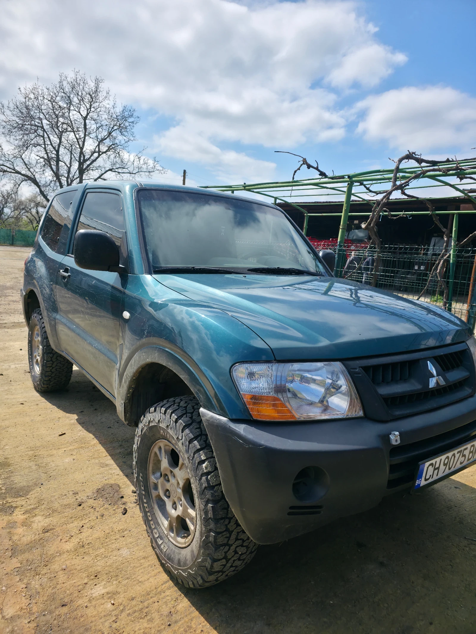 Mitsubishi Pajero, снимка 2 - Автомобили и джипове - 54719496