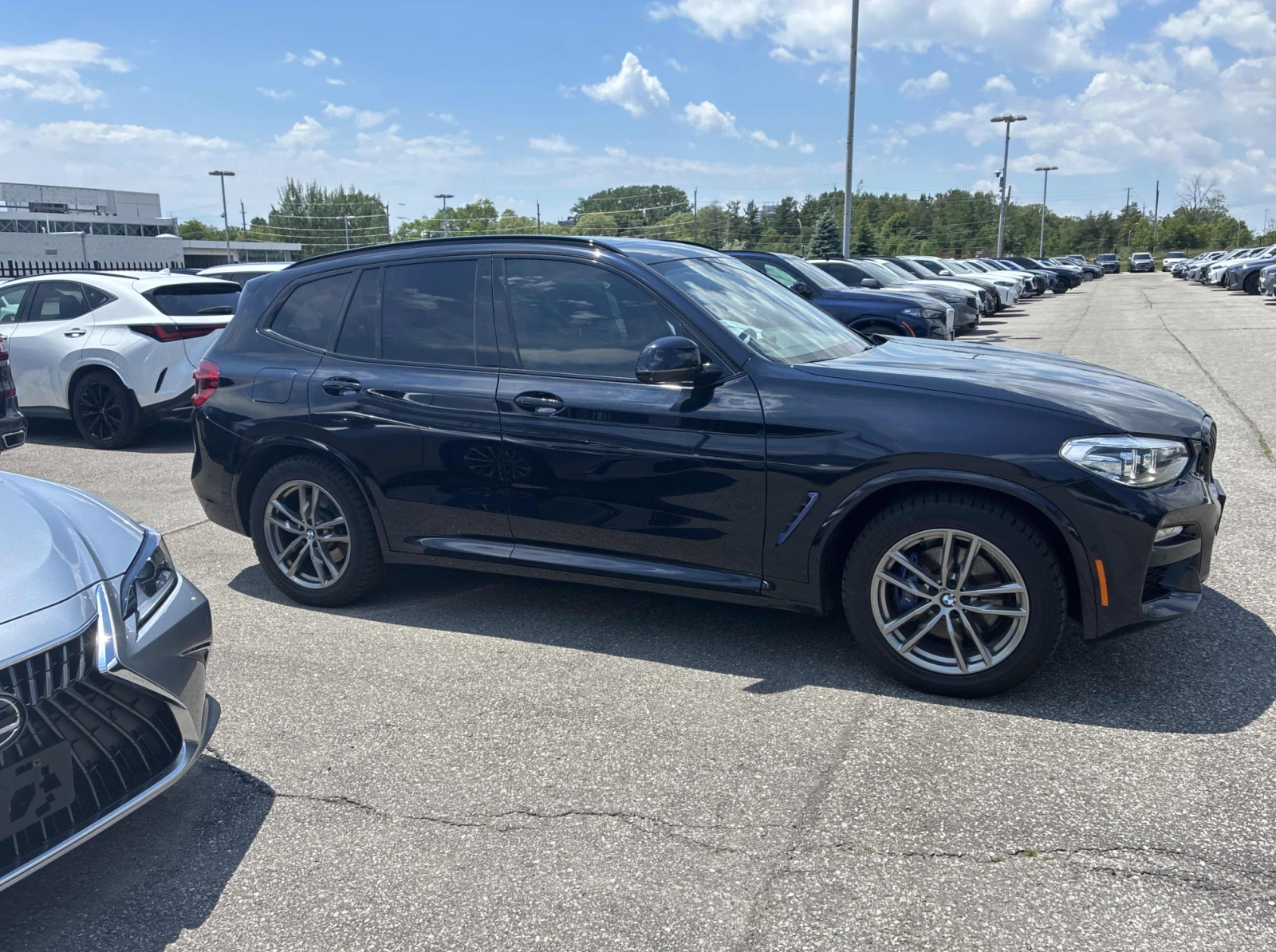 BMW X3 2019 BMW X3 xDrive30i, снимка 2 - Автомобили и джипове - 54959706