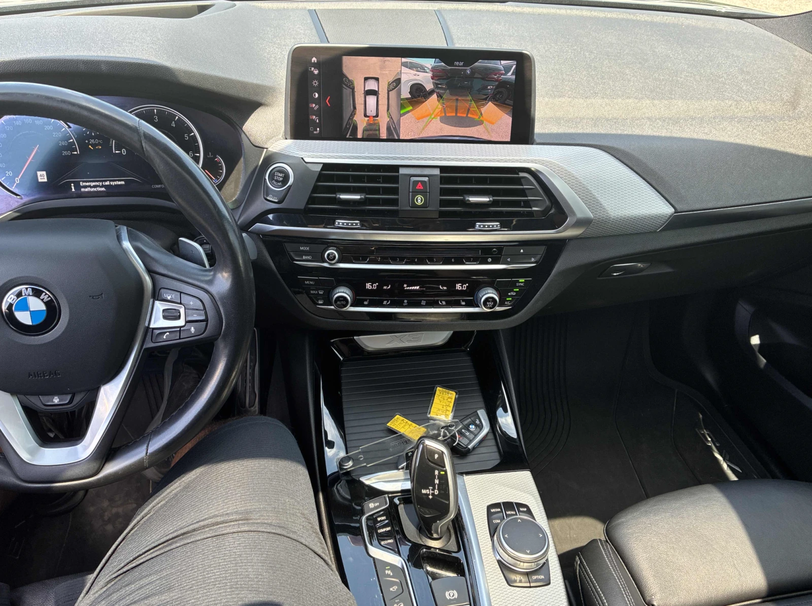 BMW X3 2019 BMW X3 xDrive30i, снимка 8 - Автомобили и джипове - 54959706