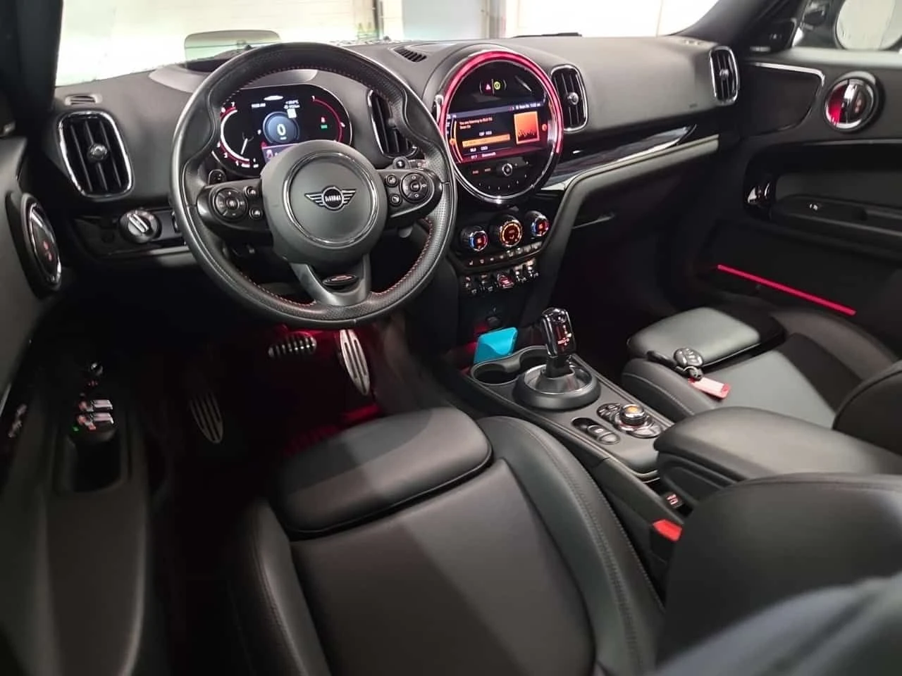 Mini Countryman * John Cooper Works ALL4 * АВТОКРЕДИТ* , снимка 9 - Автомобили и джипове - 54993125