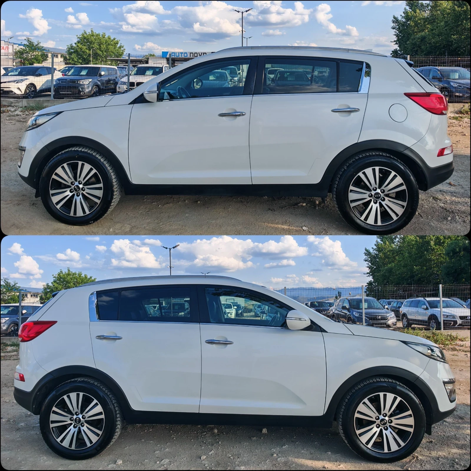 Kia Sportage 1.7 116 К.С. ДИЗЕЛ! , снимка 4 - Автомобили и джипове - 55180288