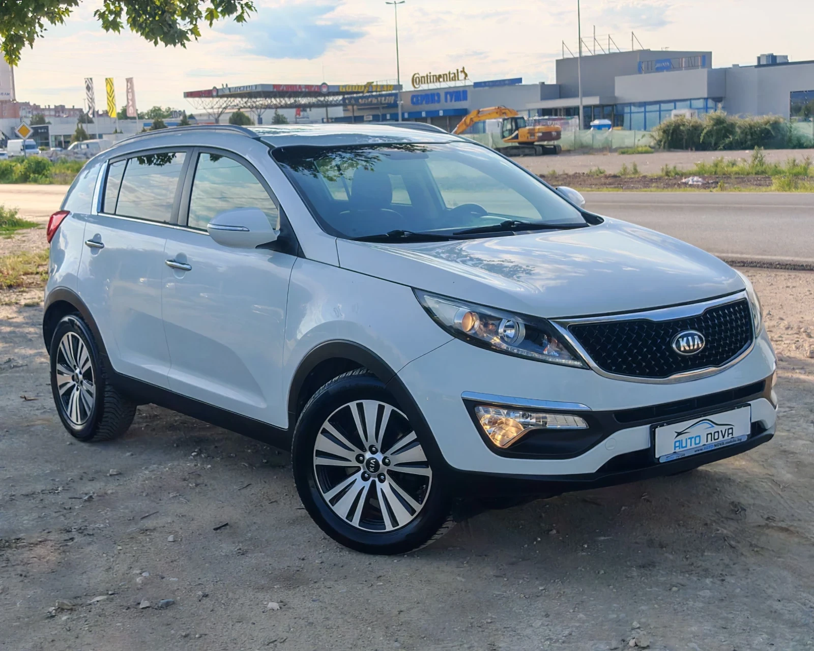 Kia Sportage 1.7 116 К.С. ДИЗЕЛ! 
