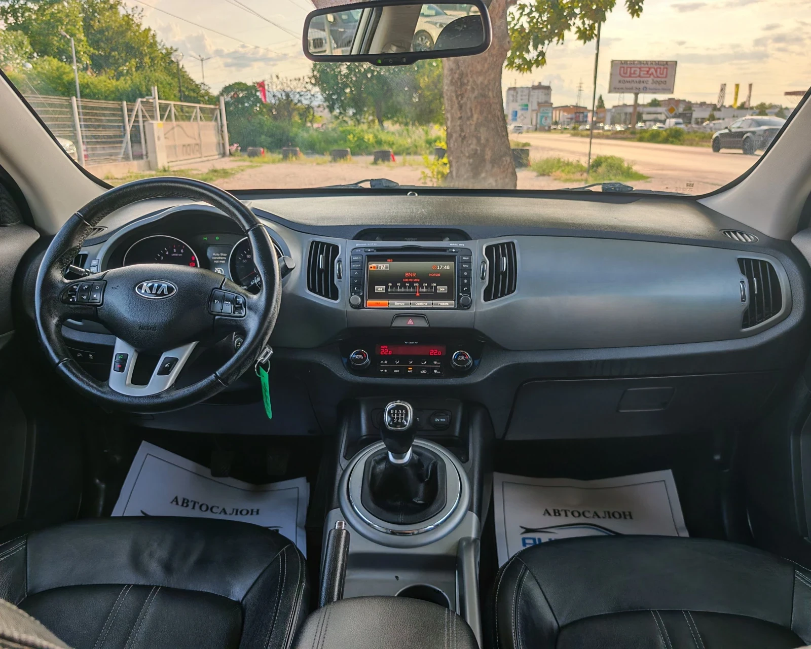 Kia Sportage 1.7 116 К.С. ДИЗЕЛ! , снимка 15 - Автомобили и джипове - 55180288