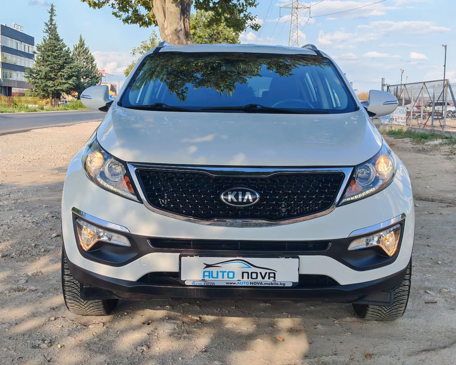 Kia Sportage 1.7 116 К.С. ДИЗЕЛ! , снимка 2 - Автомобили и джипове - 55180288