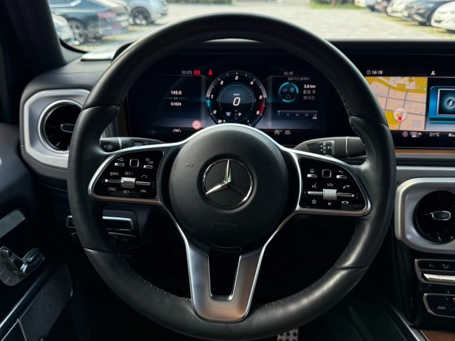 Mercedes-Benz G 400 360* BLIND SPOT* HUD* ЛЮК* КРАЙНА ЦЕНА, снимка 12 - Автомобили и джипове - 55276359