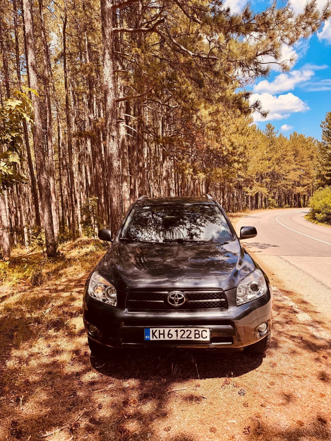 Toyota Rav4 2.2 136к.с