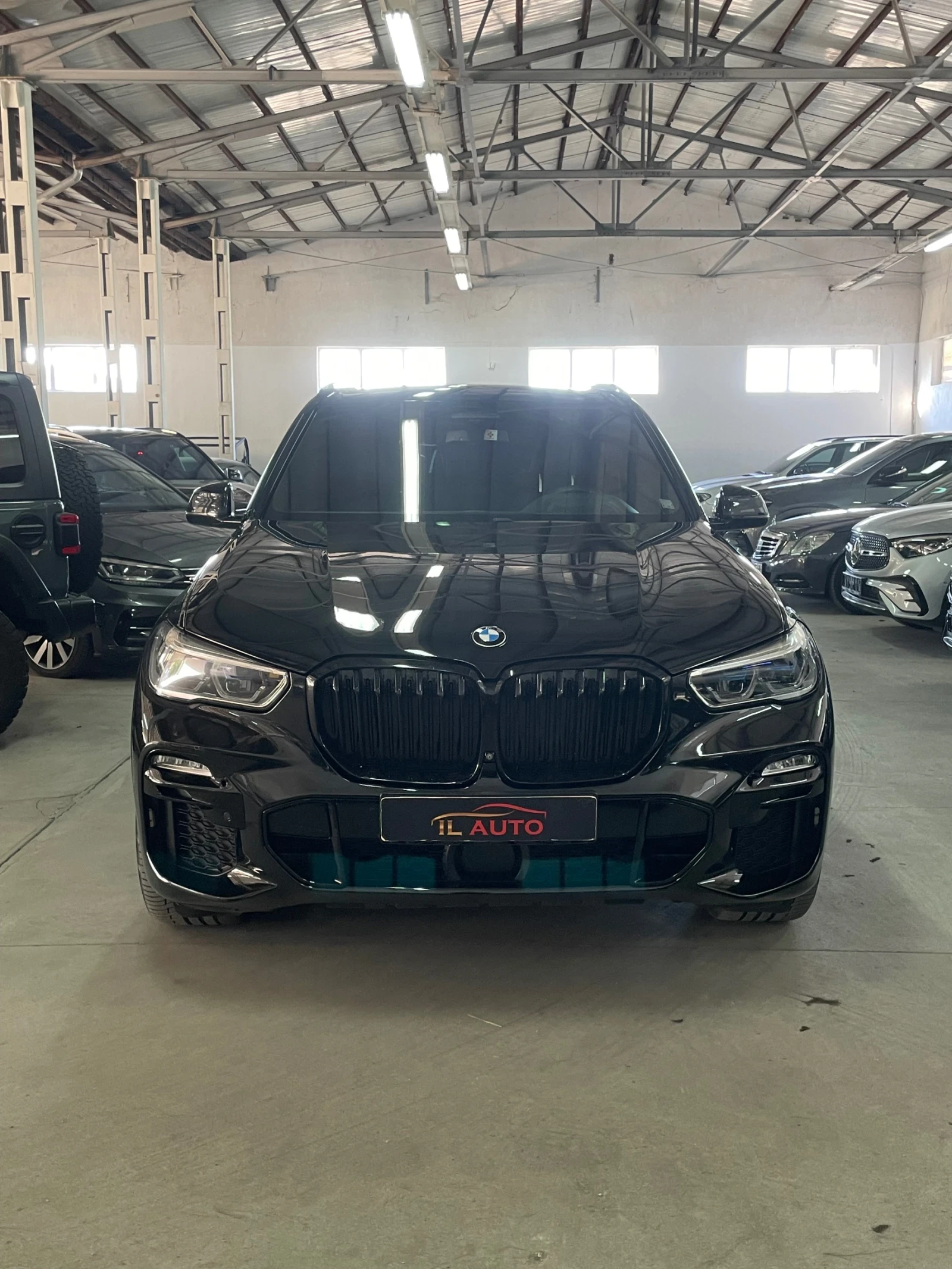BMW X5 4.0i/Mpak/B&W/22j/Swar/360/панор/вакум/ФУЛЛ!!!