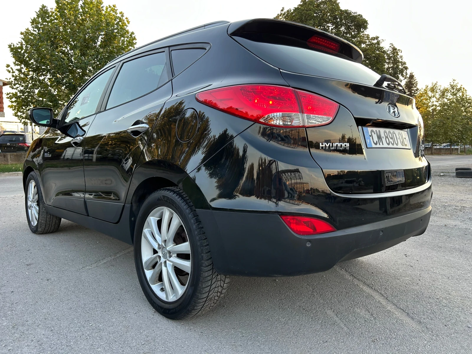 Hyundai IX35 1.7CRDi/KAMERA/NAVi/KEYLESS/EURO 5B | Mobile.bg � ����������� 8