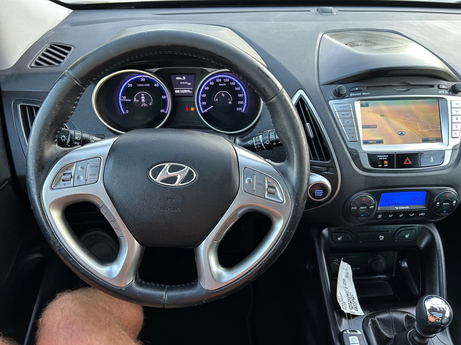 Hyundai IX35 1.7CRDi/KAMERA/NAVi/KEYLESS/EURO 5B | Mobile.bg � ����������� 12