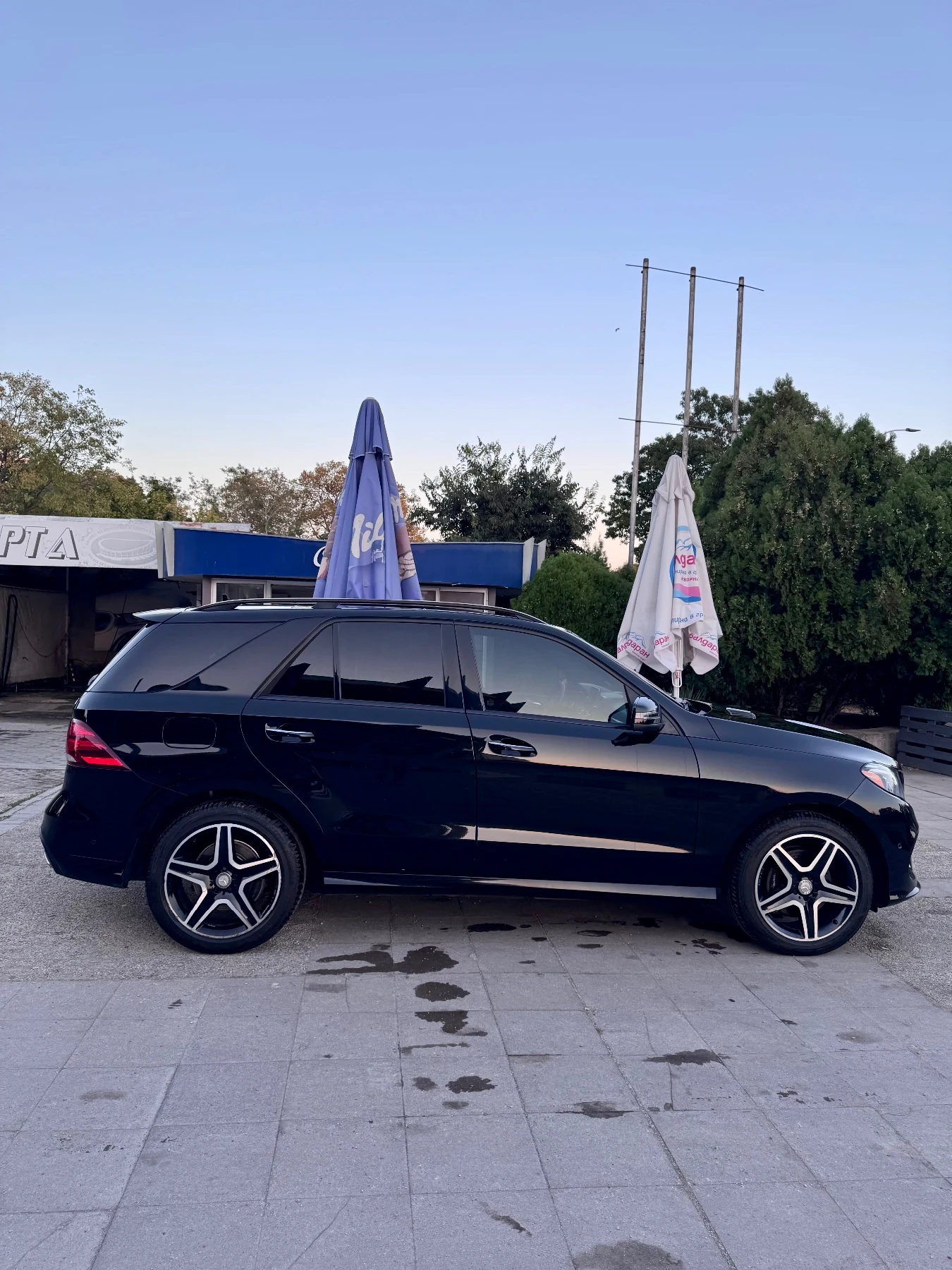 Mercedes-Benz GLE 350 AMG МАСАЖ, снимка 4 - Автомобили и джипове - 56155350