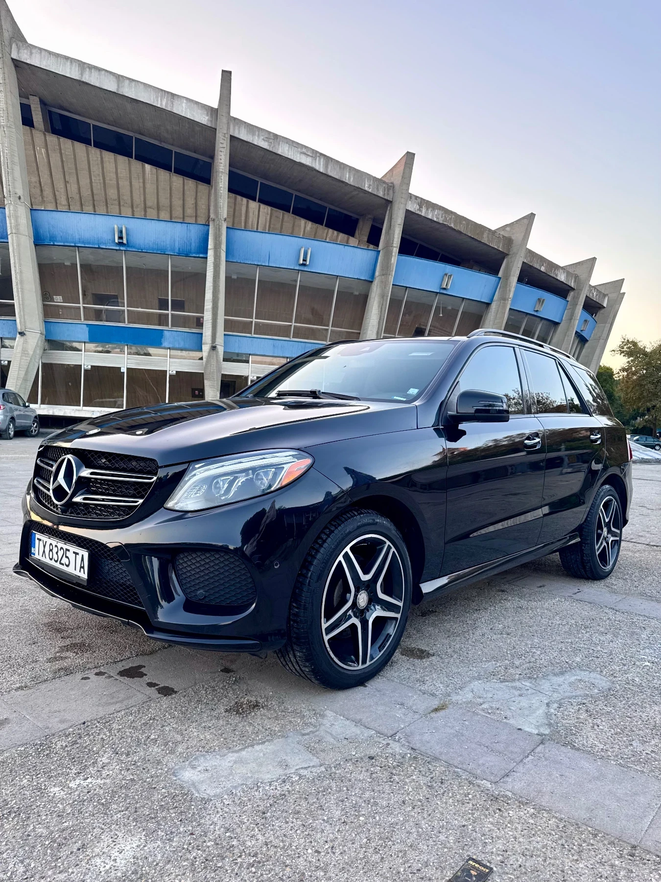 Mercedes-Benz GLE 350 AMG МАСАЖ