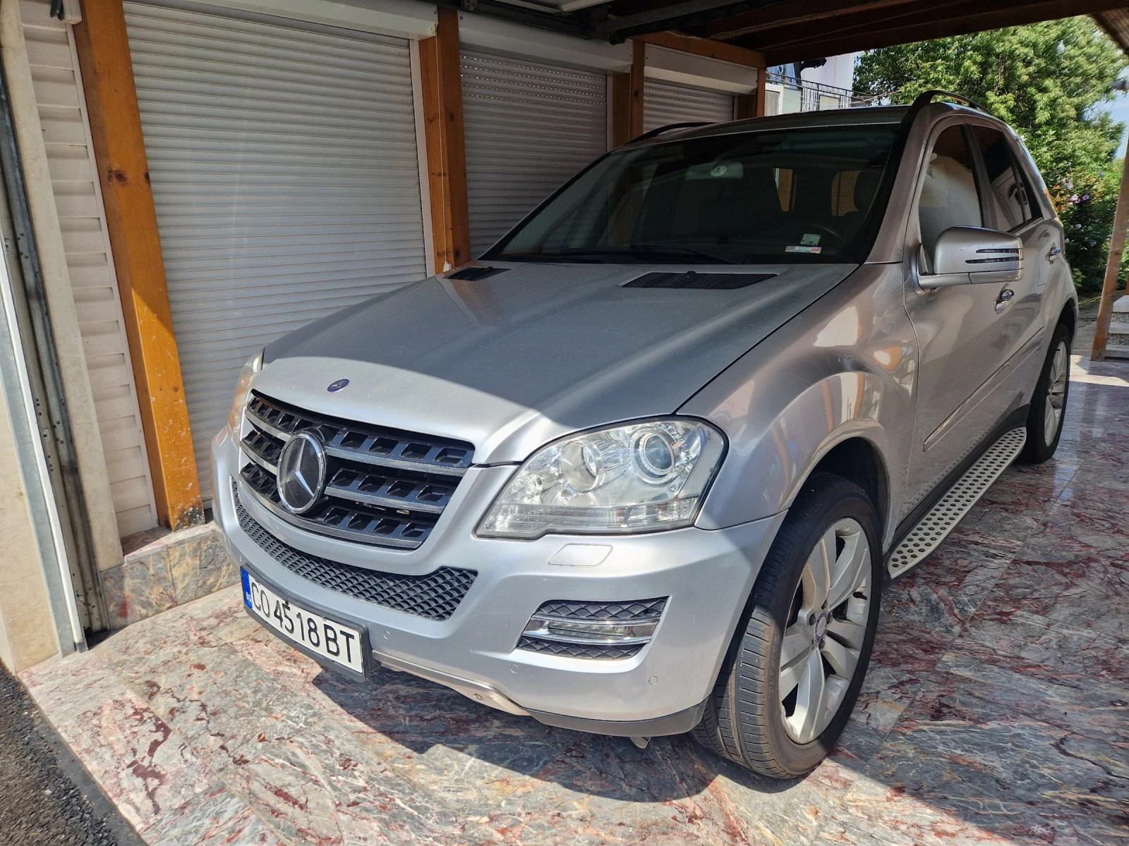 Mercedes-Benz ML 500 Ml 500/306ks-Газ, снимка 4 - Автомобили и джипове - 56590280