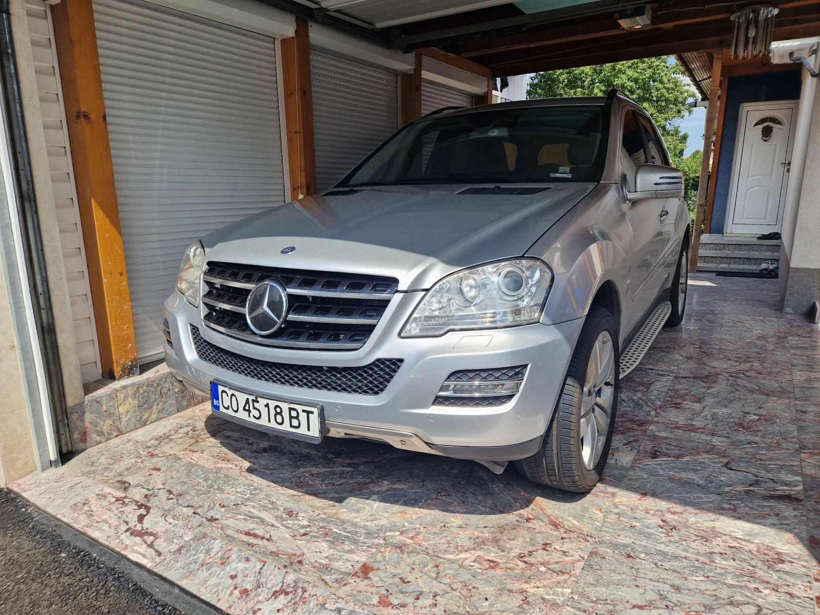 Mercedes-Benz ML 500 Ml 500/306ks