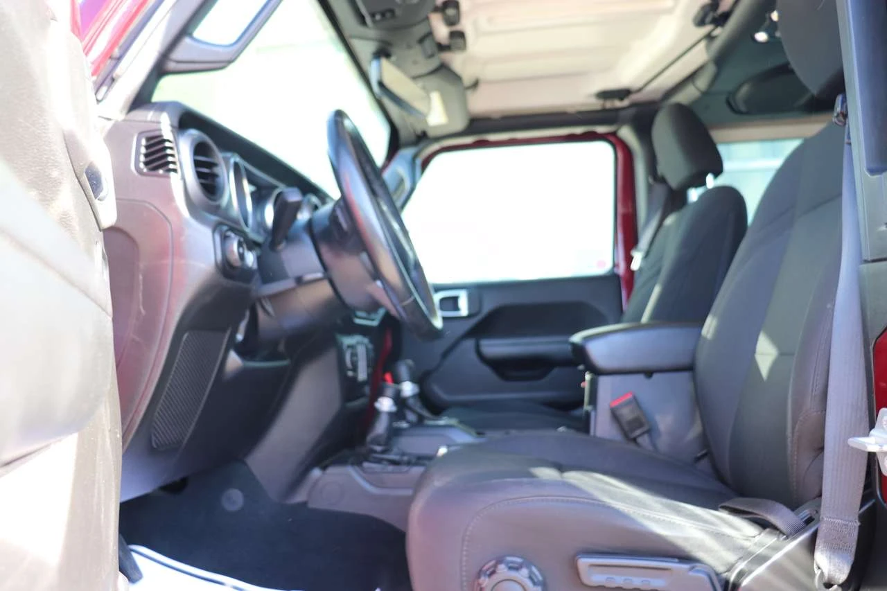 Jeep Wrangler Sport S, снимка 10 - Автомобили и джипове - 56653664