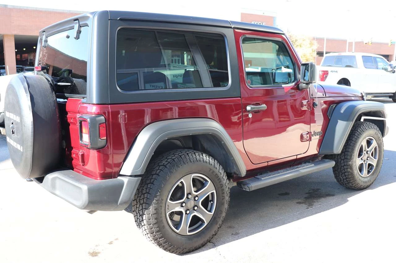 Jeep Wrangler Sport S, снимка 4 - Автомобили и джипове - 56653664