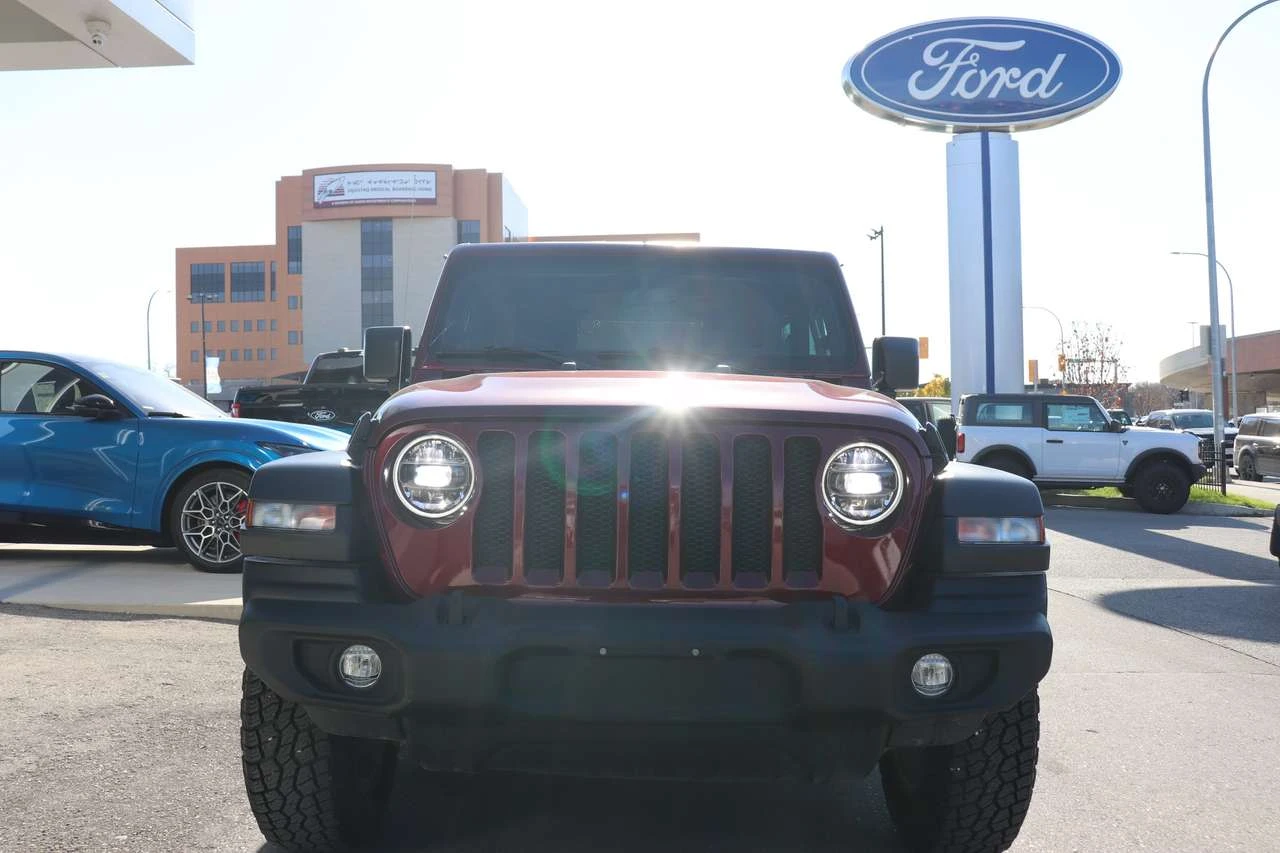 Jeep Wrangler Sport S, снимка 2 - Автомобили и джипове - 56653664