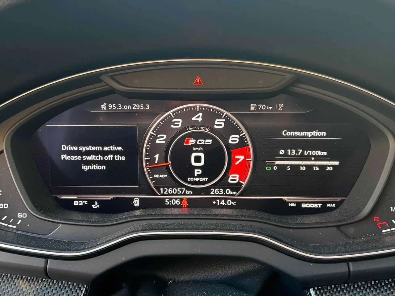 Audi SQ5, снимка 8 - Автомобили и джипове - 56689273