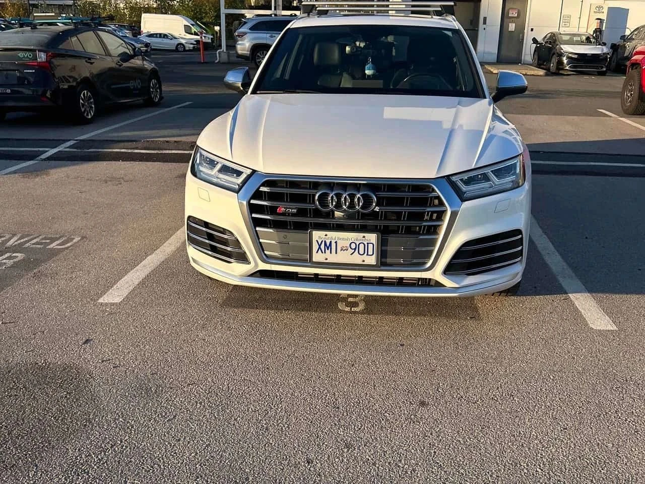 Audi SQ5, снимка 6 - Автомобили и джипове - 56689273