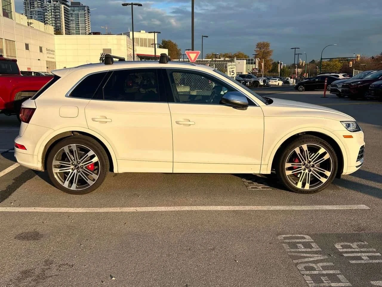 Audi SQ5, снимка 3 - Автомобили и джипове - 56689273