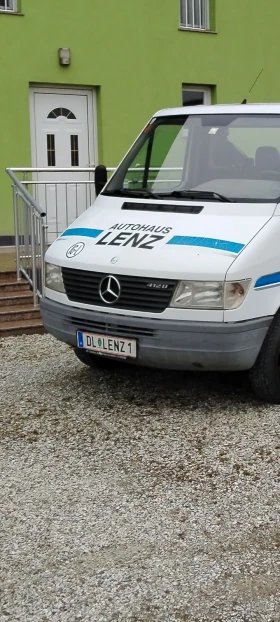 Mercedes-Benz Sprinter 412  3.5  | Mobile.bg    10