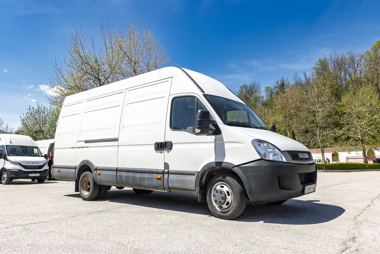 Iveco Daily, снимка 3 - Бусове и автобуси - 54343565