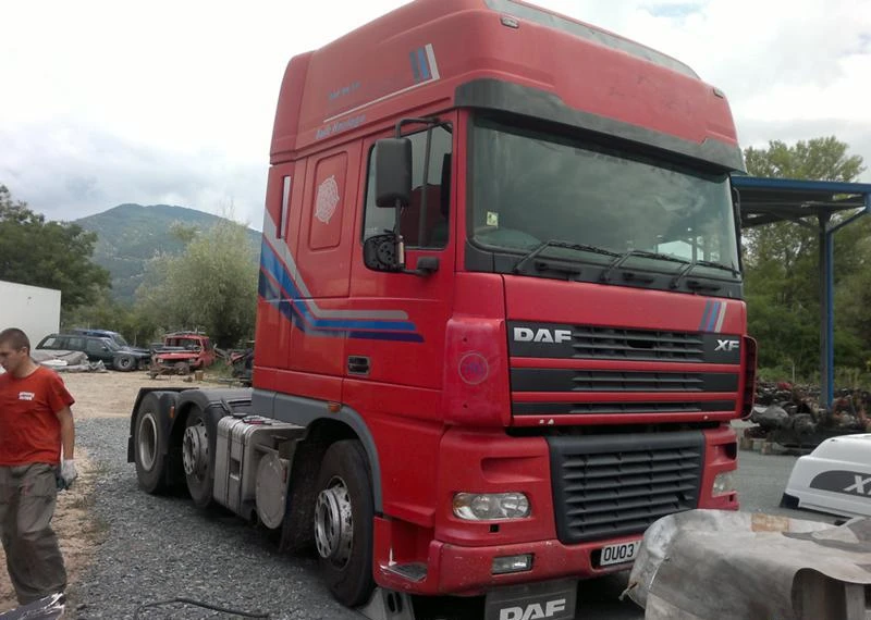 Daf Xf-480 на части - изображение 2