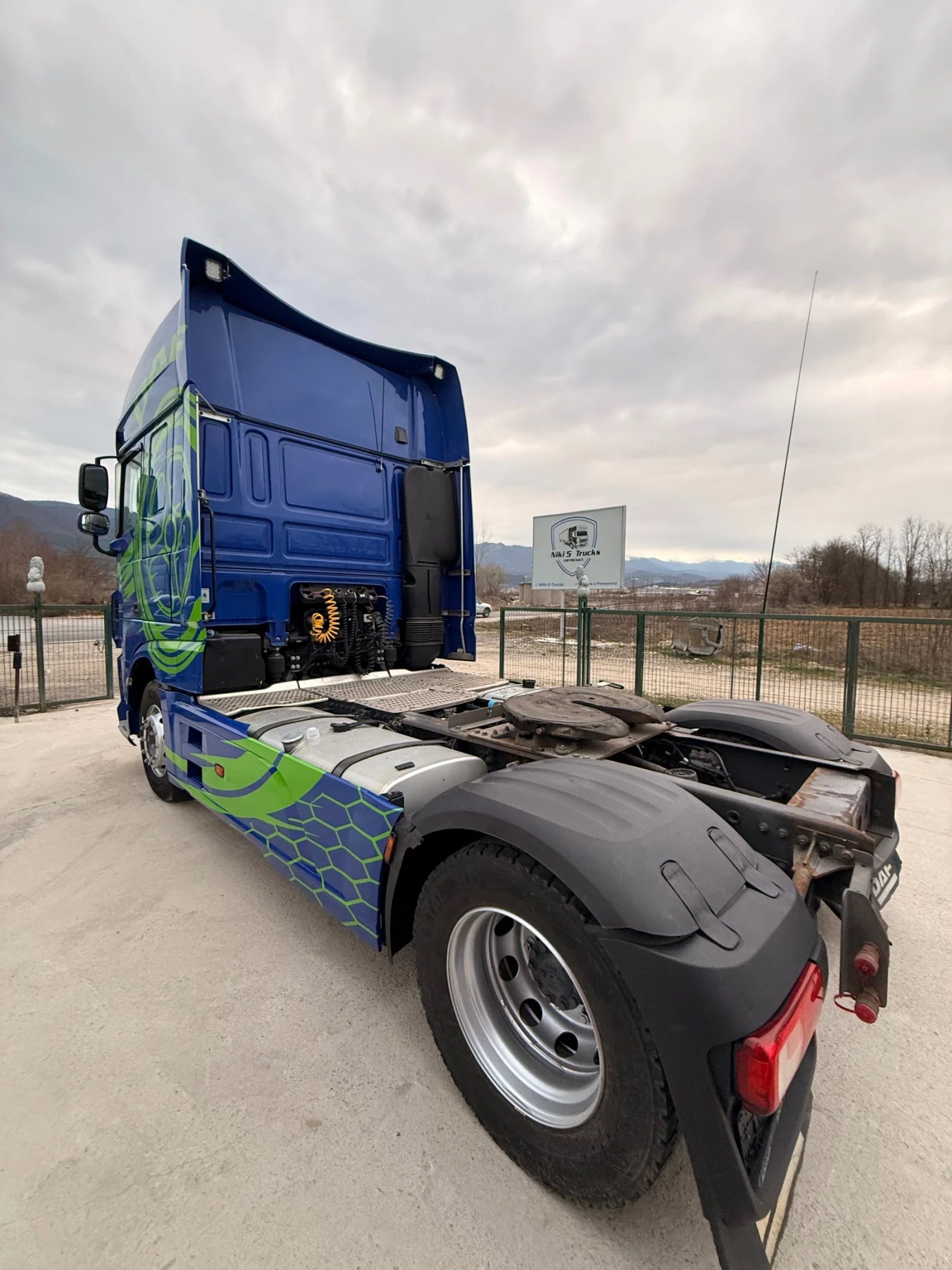 Daf XF 460 606000 km РЕТАРДЕР РТО, снимка 7 - Камиони - 53941426