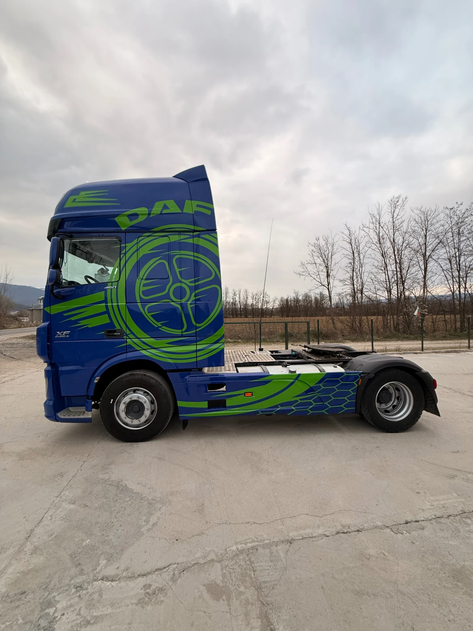 Daf XF 460 606000 km РЕТАРДЕР РТО, снимка 8 - Камиони - 53941426