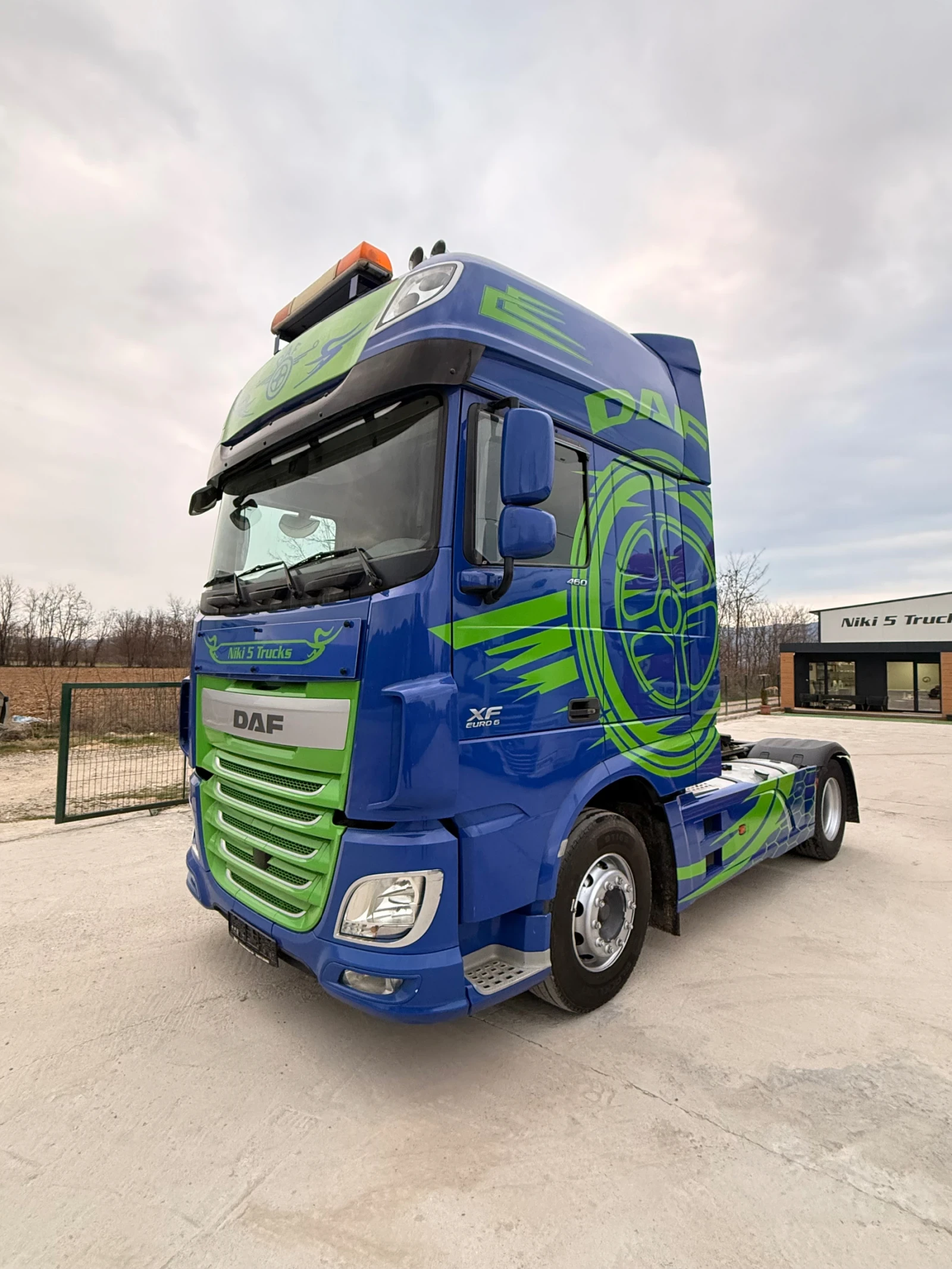 Daf XF 460 606000 km РЕТАРДЕР РТО