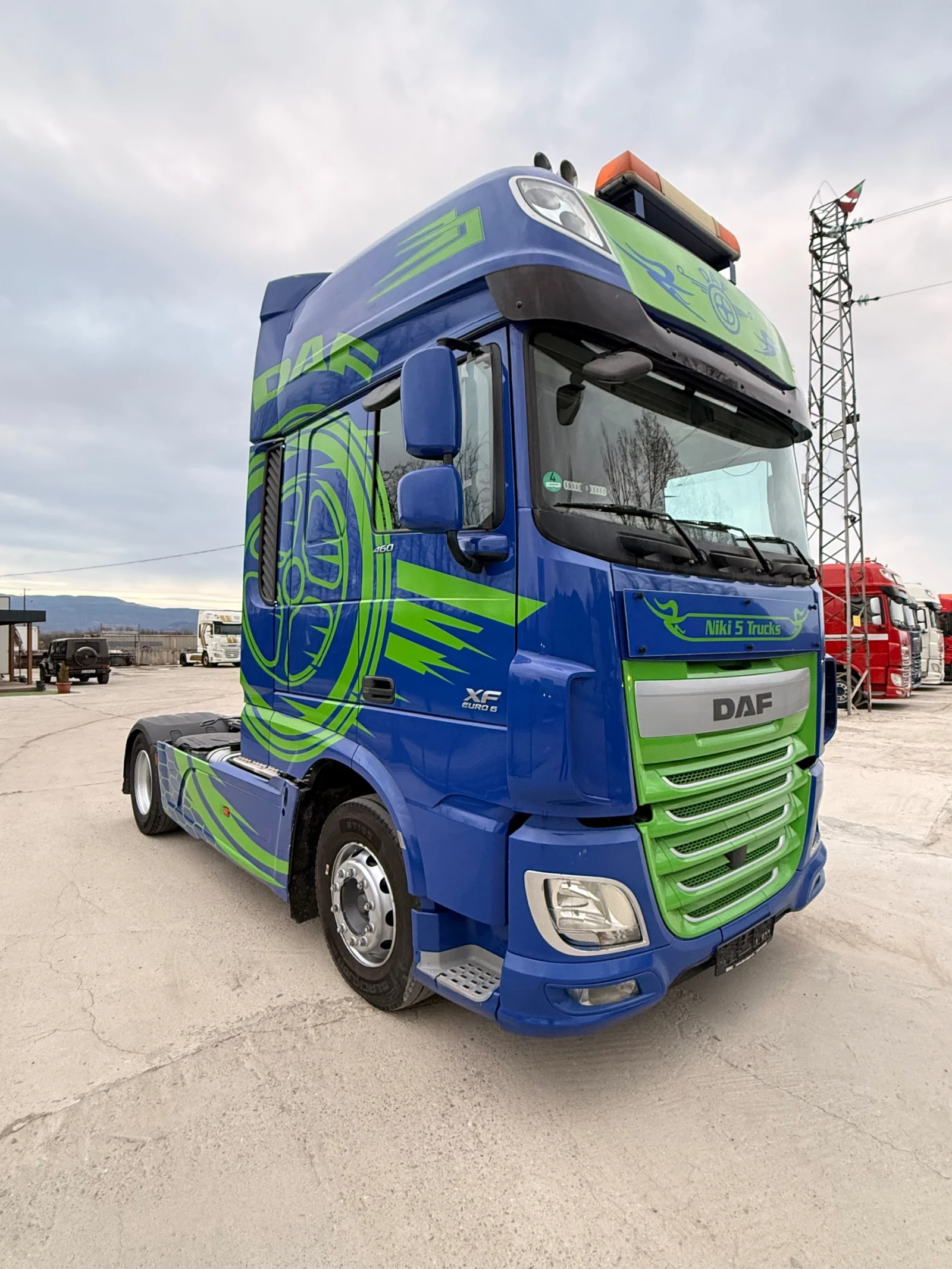 Daf XF 460 606000 km РЕТАРДЕР РТО, снимка 4 - Камиони - 53941426