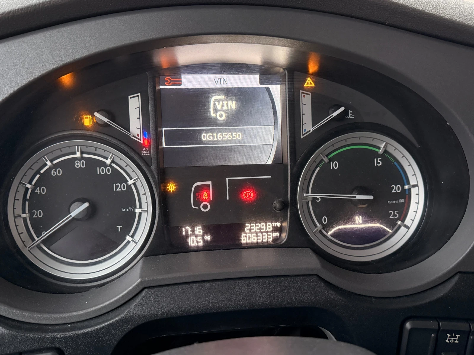 Daf XF 460 606000 km РЕТАРДЕР РТО, снимка 15 - Камиони - 53941426