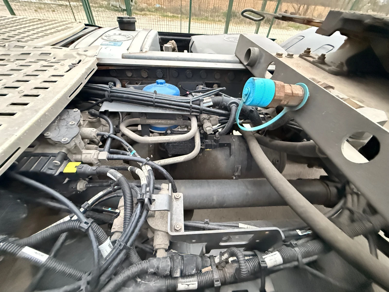 Daf XF 460 606000 km РЕТАРДЕР РТО, снимка 17 - Камиони - 53941426