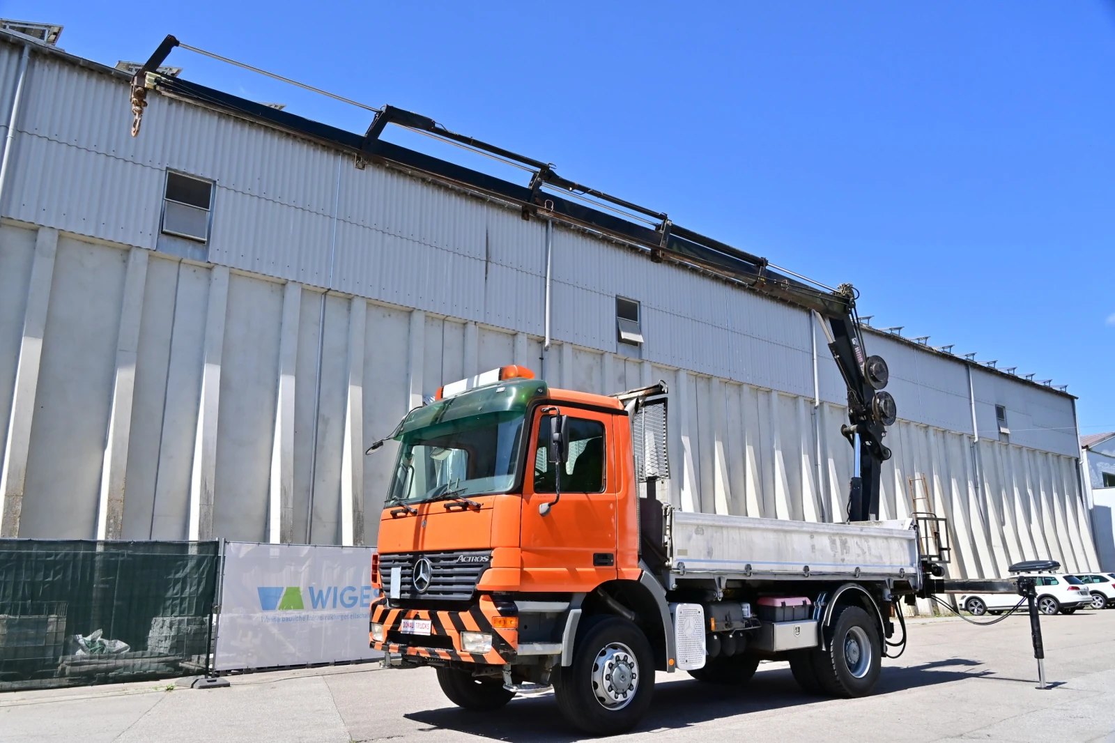 Mercedes-Benz Actros 1840, снимка 7 - Камиони - 55130810