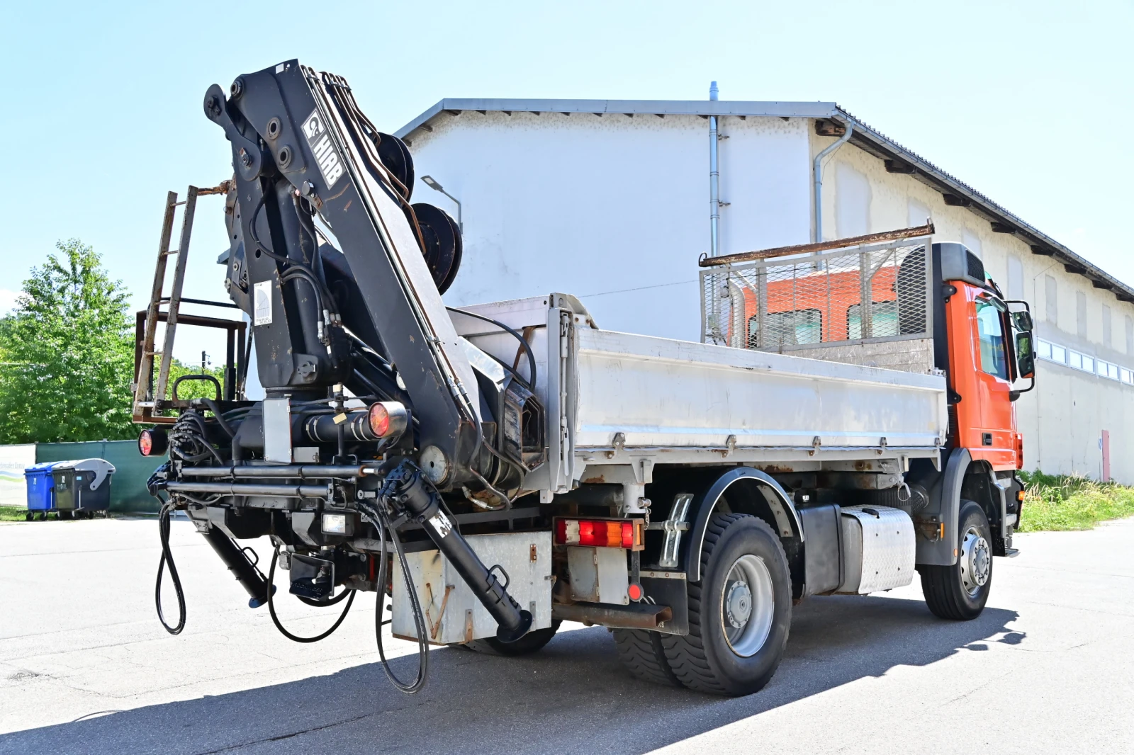 Mercedes-Benz Actros 1840, снимка 3 - Камиони - 55130810