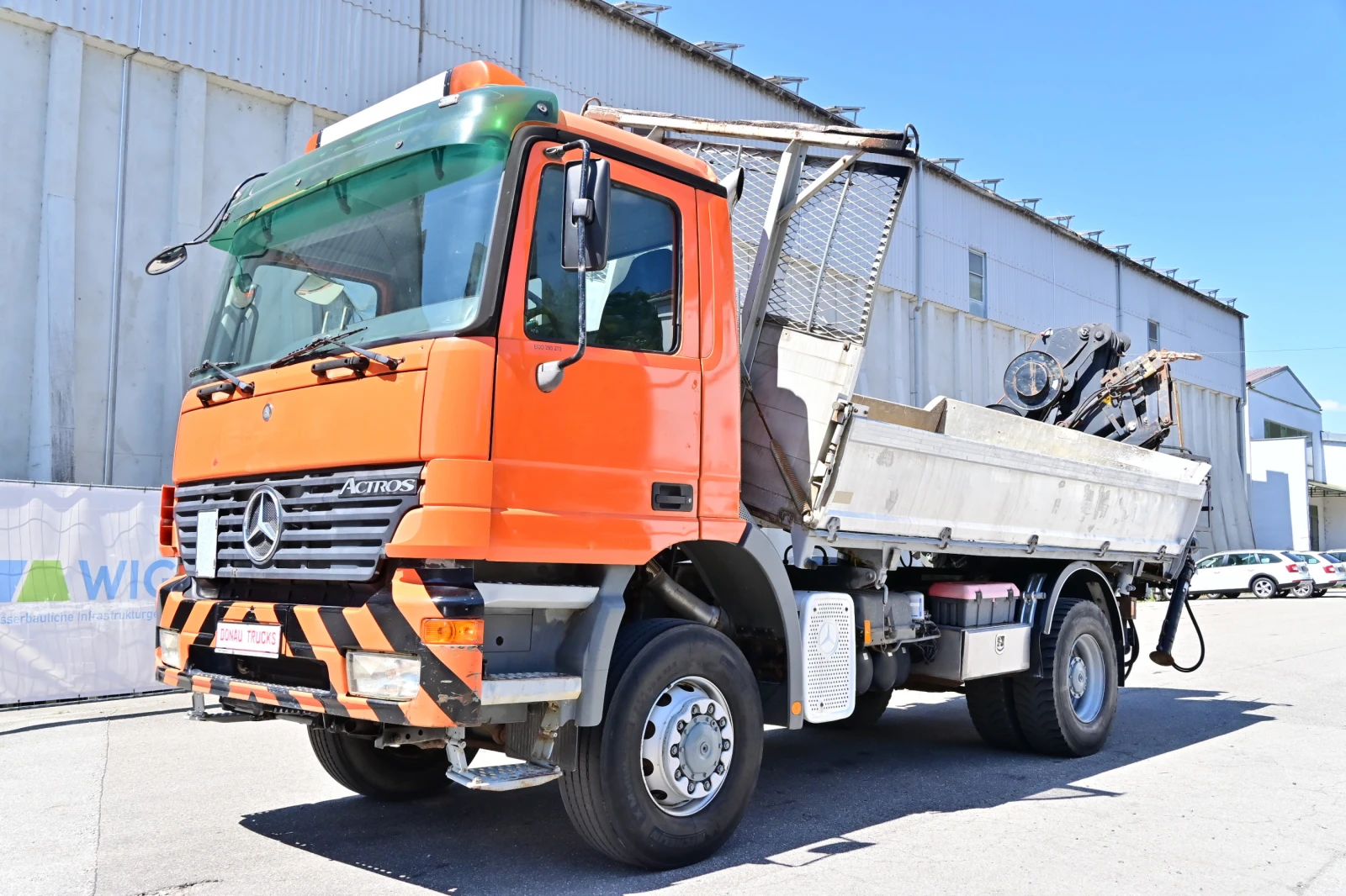 Mercedes-Benz Actros 1840, снимка 11 - Камиони - 55130810