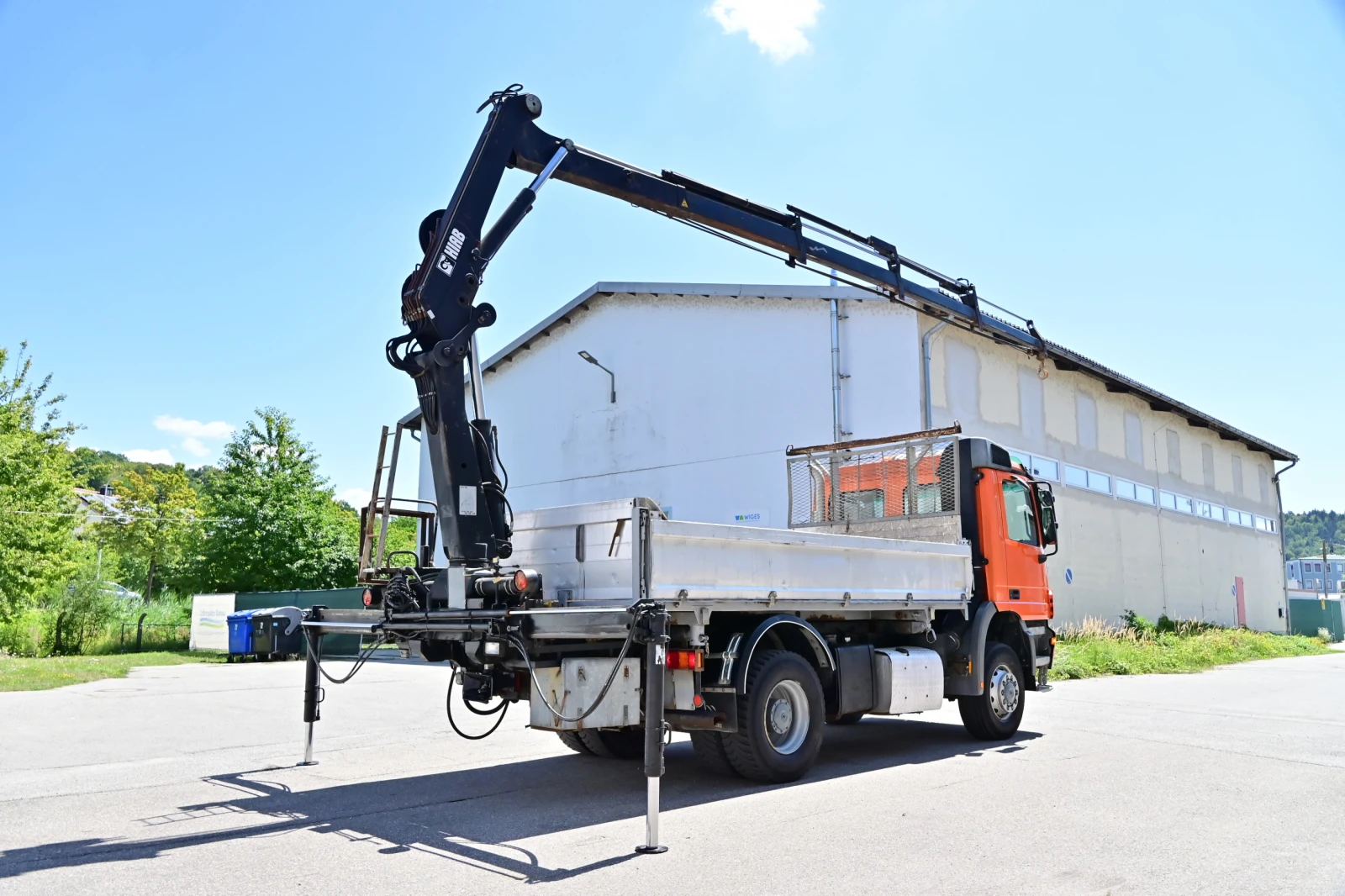 Mercedes-Benz Actros 1840, снимка 9 - Камиони - 55130810