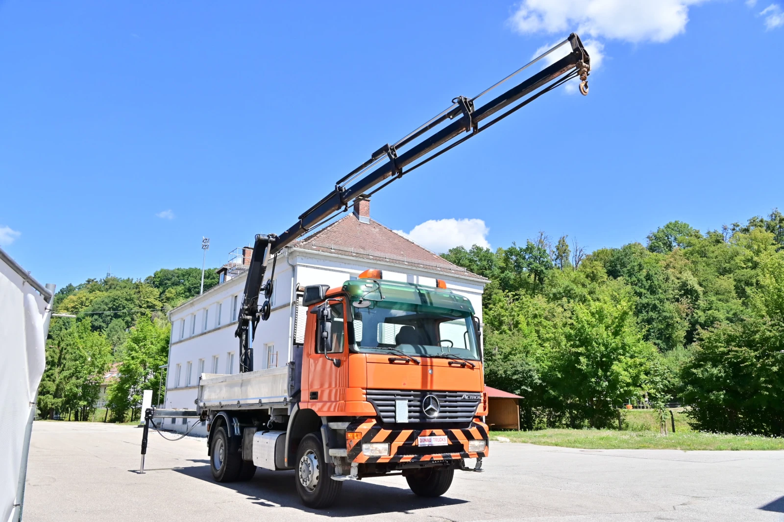 Mercedes-Benz Actros 1840, снимка 8 - Камиони - 55130810