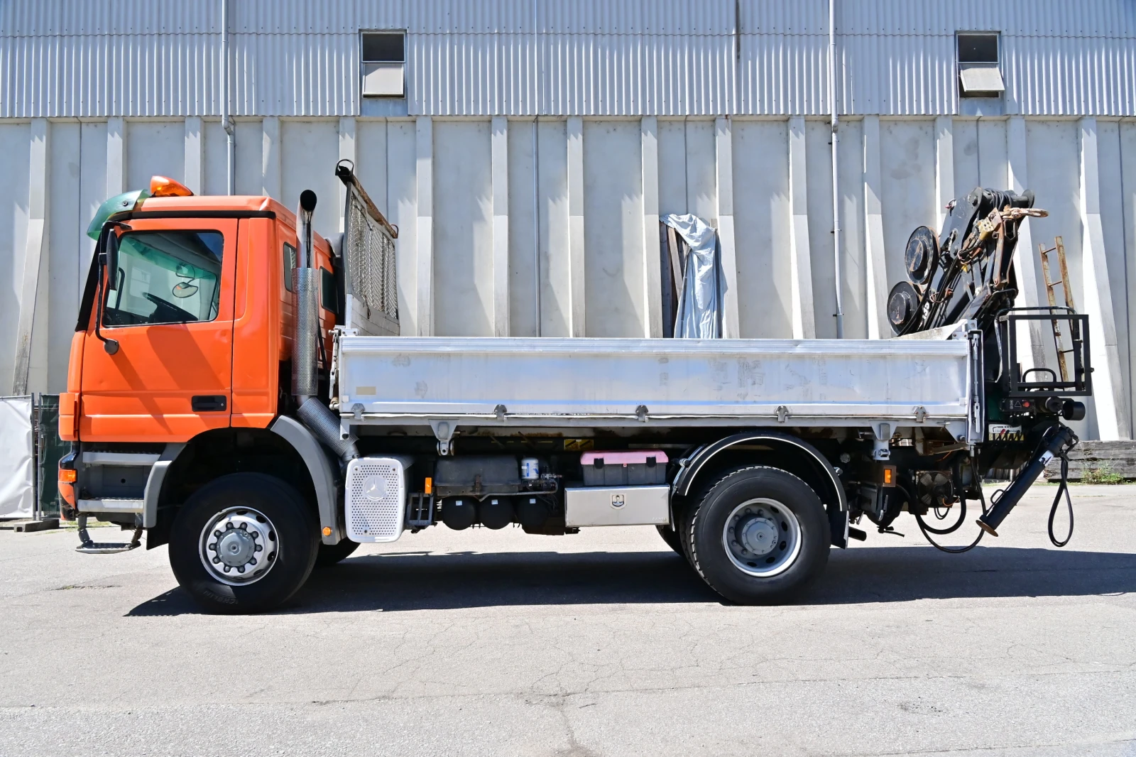 Mercedes-Benz Actros 1840, снимка 5 - Камиони - 55130810