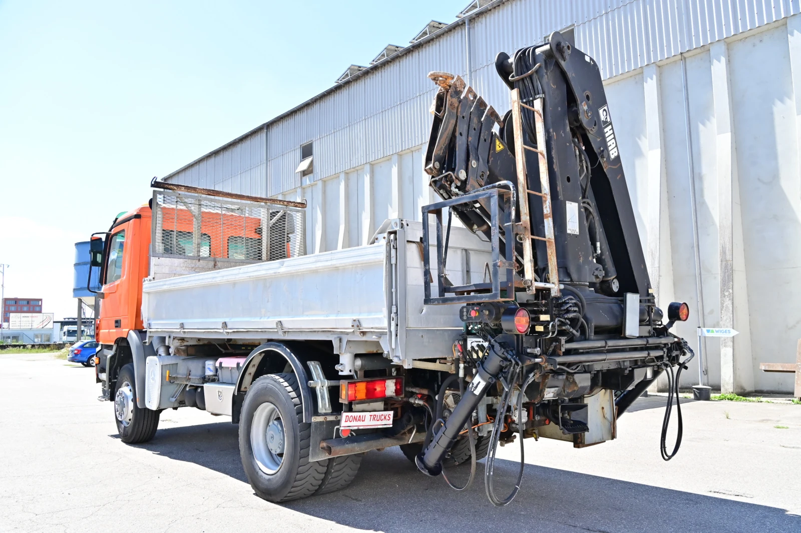 Mercedes-Benz Actros 1840, снимка 4 - Камиони - 55130810