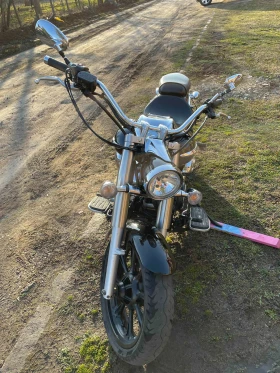 Yamaha Xvs 950 Midnight Star, снимка 3